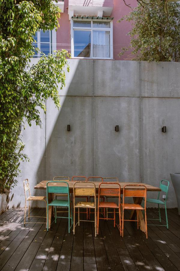 The Lx Hill Hostel Lisboa Ngoại thất bức ảnh