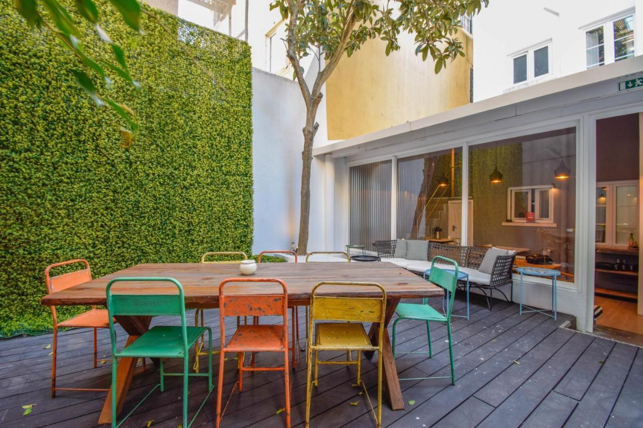 The Lx Hill Hostel Lisboa Ngoại thất bức ảnh